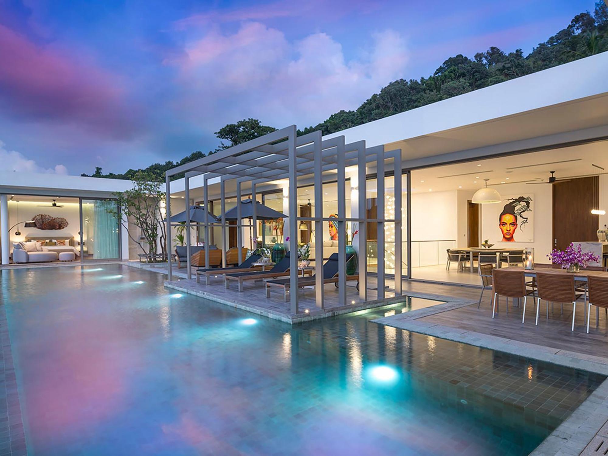 Malaiwana Residences ナイトンビーチ 部屋 写真